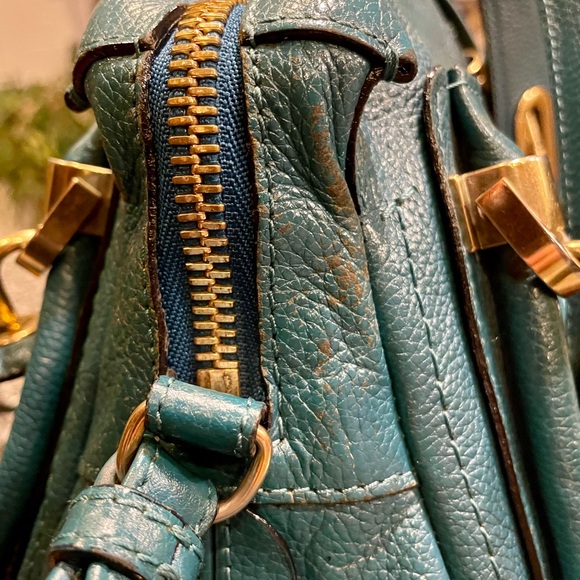 Chloe Calfskin Paraty handbag - Picture 8 of 13